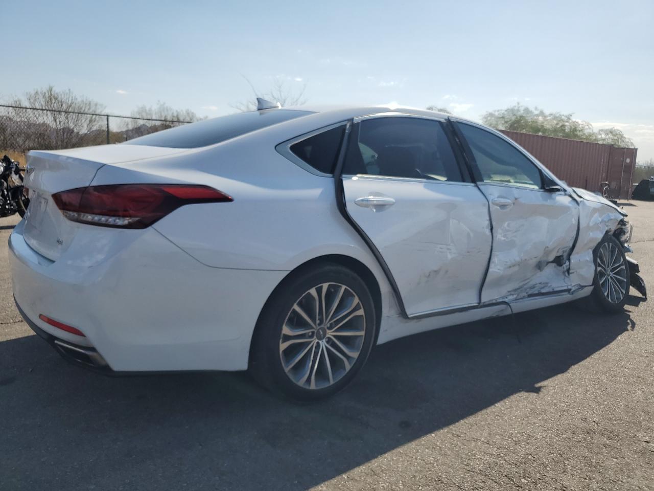 2017 Genesis G80 - Image 3