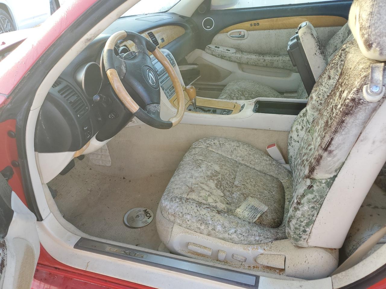 2002 Lexus Sc 430 VIN: JTHFN48Y120030171 Lot: 74739704