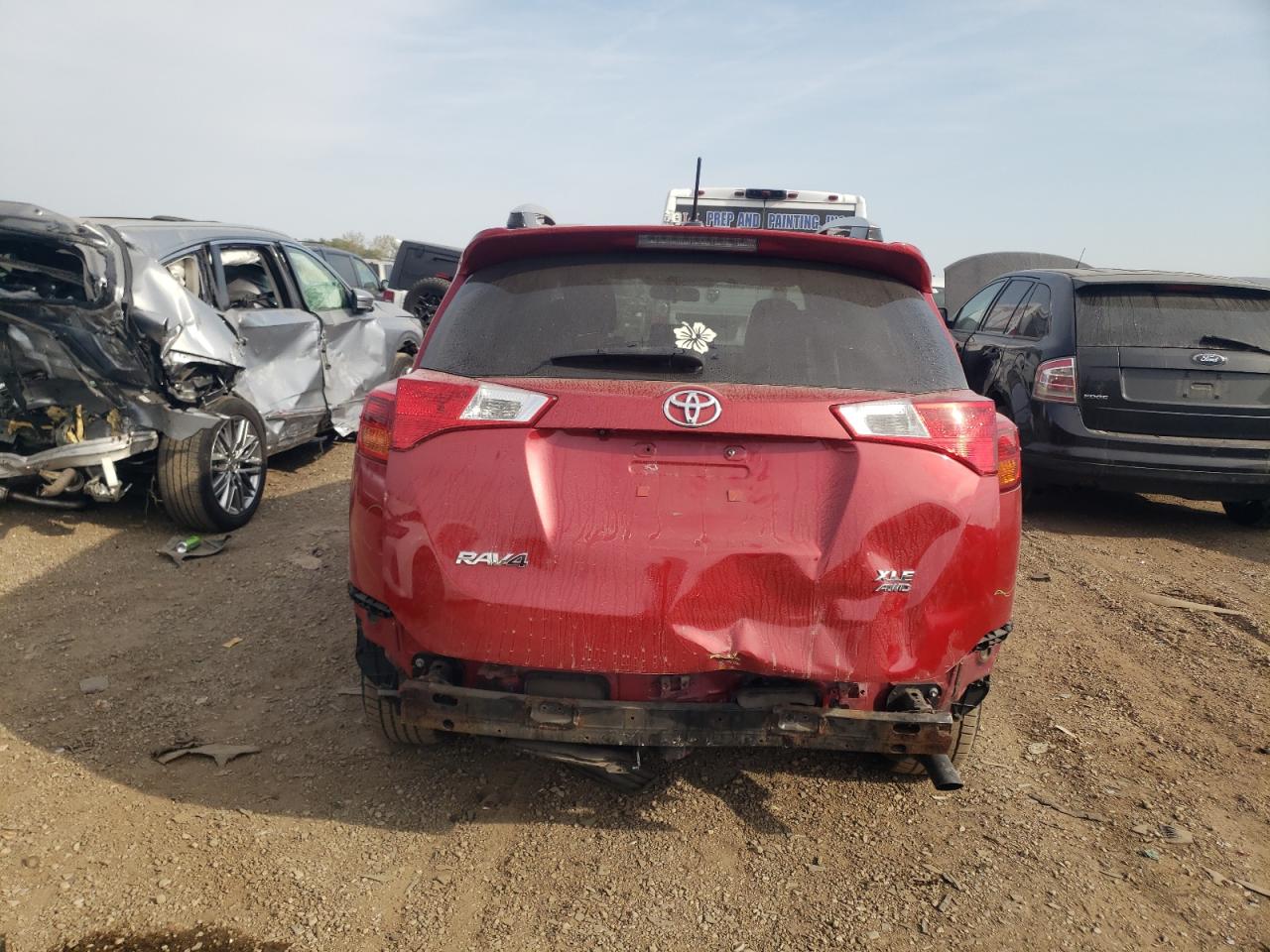 JTMRFREV6FD140358 2015 Toyota Rav4 Xle