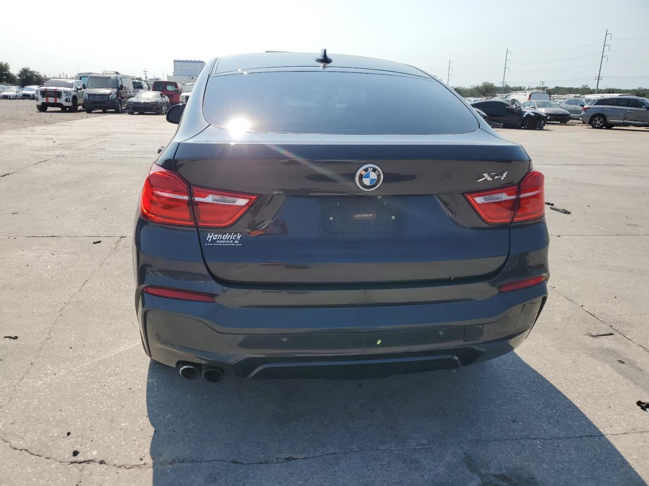 2015 BMW X4 xDrive35I VIN: 5UXXW5C58F0E88531 Lot: 73186534