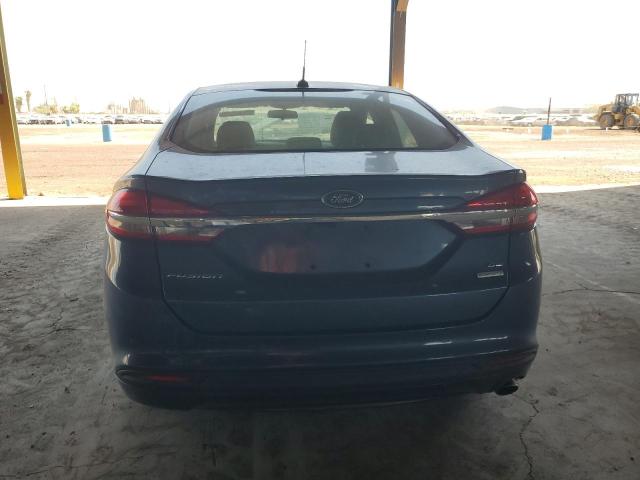  FORD FUSION 2018 Blue