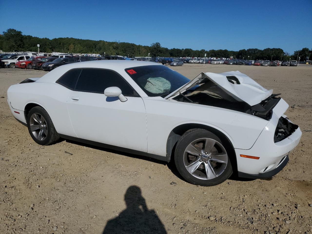 VIN 2C3CDZAGXJH321739 2018 DODGE CHALLENGER no.4