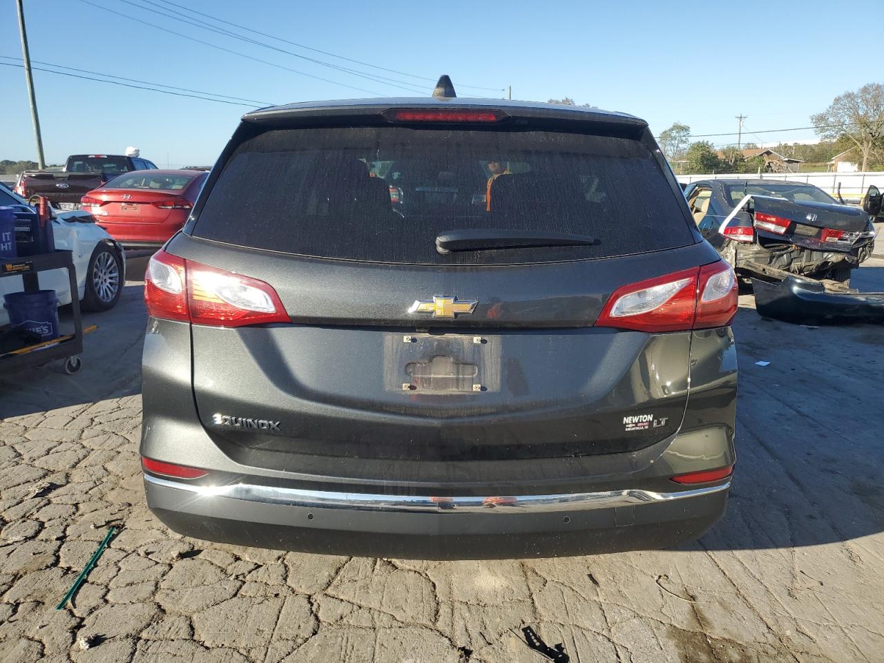 2019 Chevrolet Equinox Lt VIN: 3GNAXJEV5KL340655 Lot: 74331384