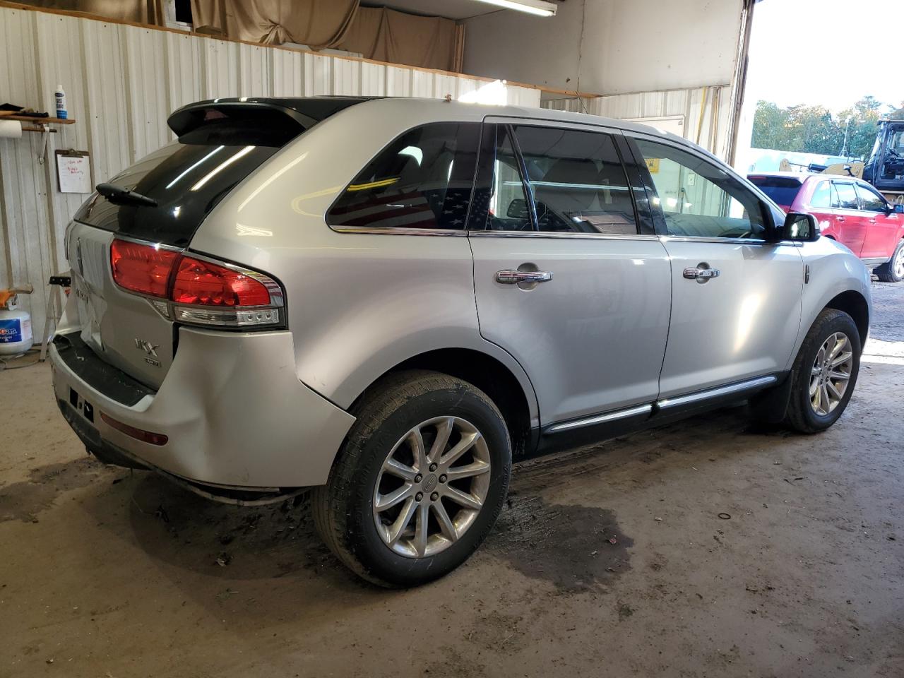 VIN 2LMDJ8JK6FBL32724 2015 LINCOLN MKX no.3