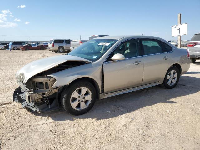 2009 Chevrolet Impala 1Lt de vânzare în Amarillo, TX - Front End