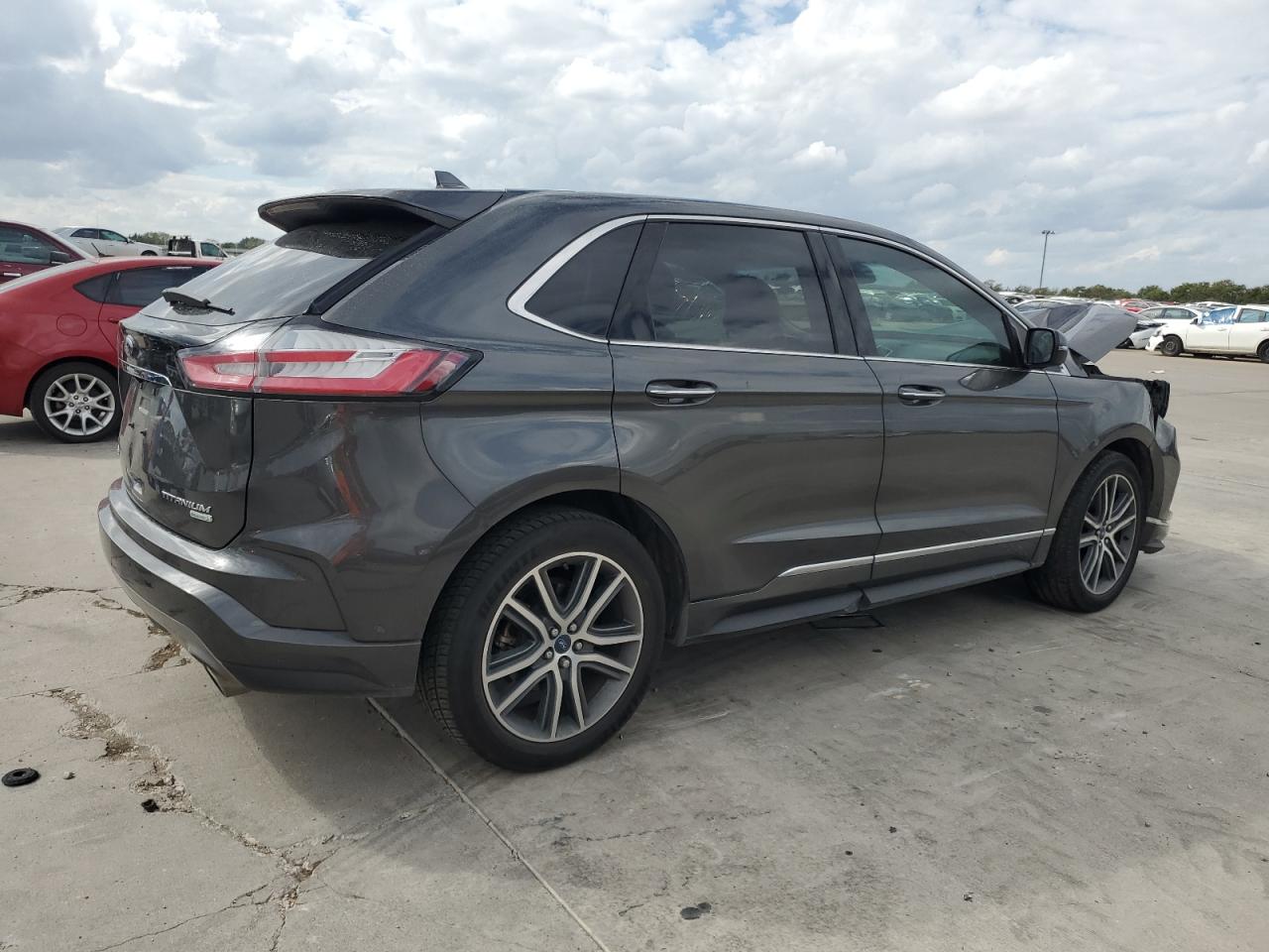 VIN 2FMPK3K96KBB36264 2019 FORD EDGE no.3