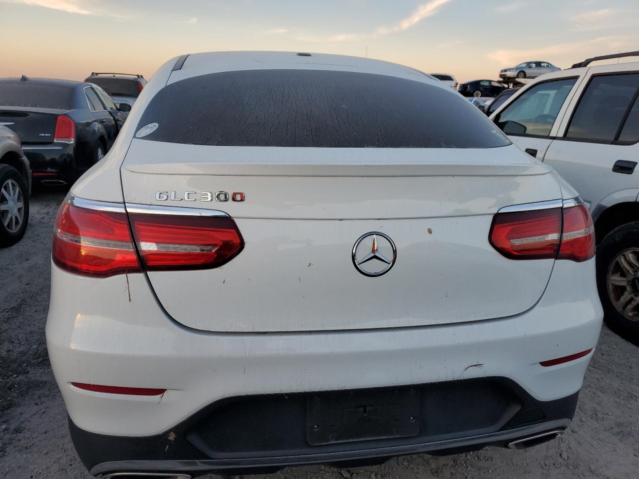 2018 Mercedes-Benz Glc Coupe 300 4Matic VIN: WDC0J4KB0JF396202 Lot: 77592364