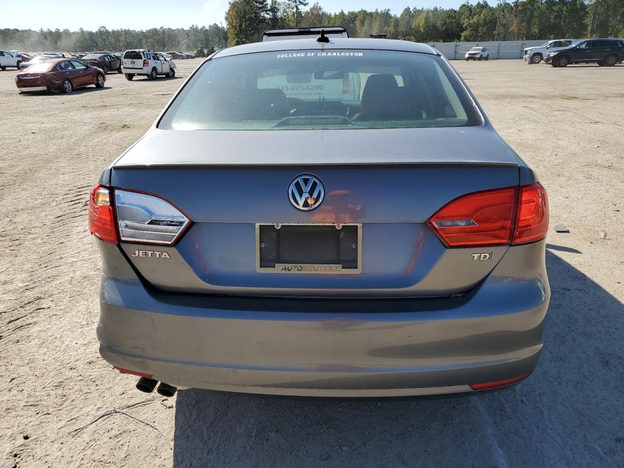 2012 Volkswagen Jetta Tdi VIN: 3VWLL7AJ4CM010825 Lot: 75748924