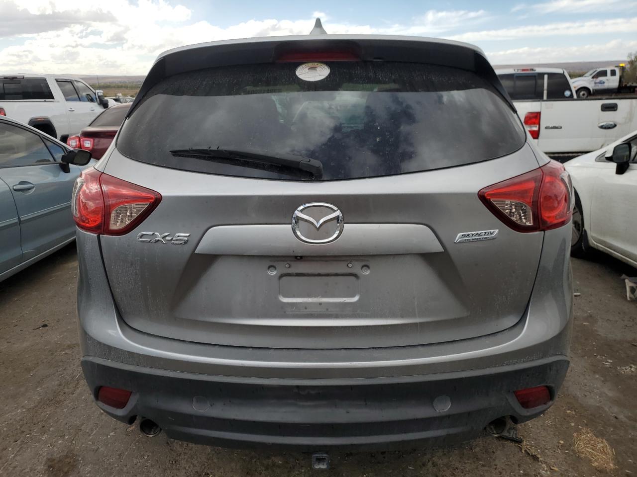 2014 Mazda Cx-5 Gt VIN: JM3KE2DY8E0307503 Lot: 78210504