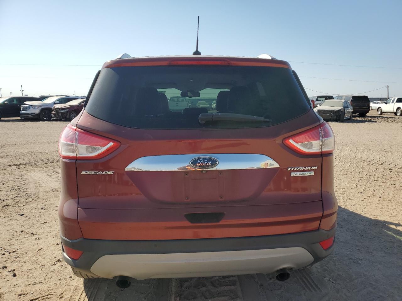 2014 Ford Escape Titanium VIN: 1FMCU0J90EUB79294 Lot: 76531784