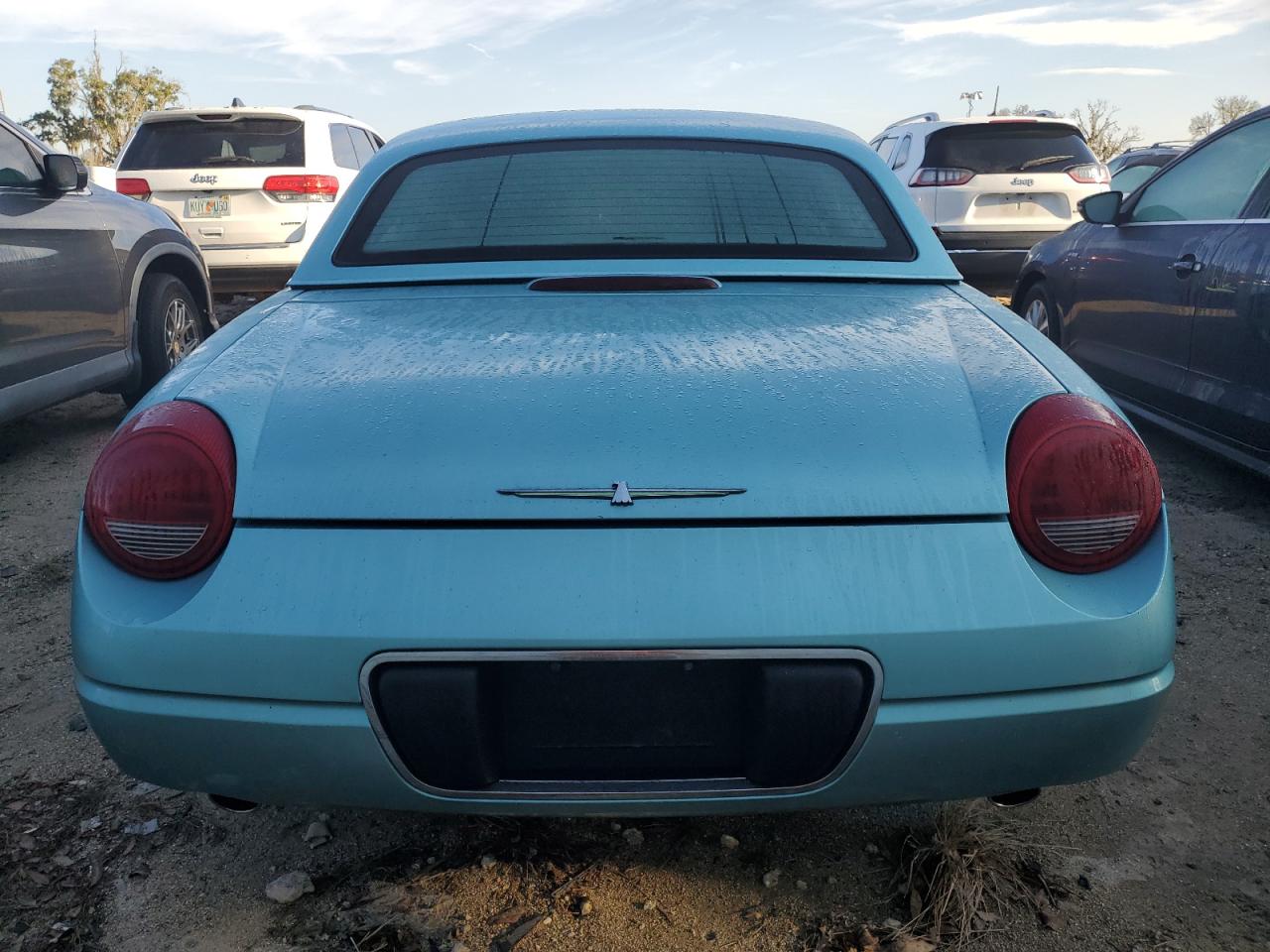 2002 Ford Thunderbird VIN: 1FAHP60A52Y119263 Lot: 73945044