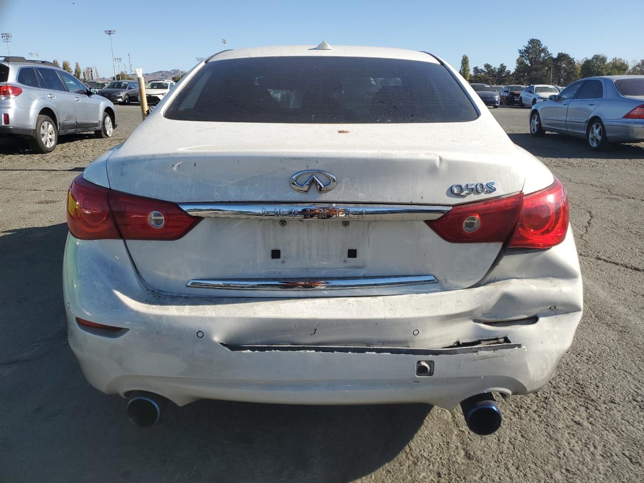 2014 Infiniti Q50 Hybrid Premium VIN: JN1AV7AP3EM690968 Lot: 76047554