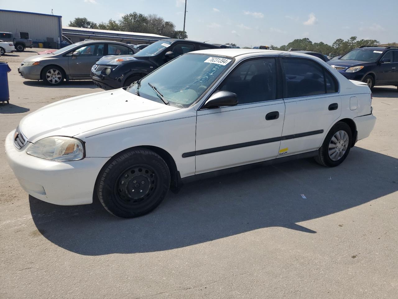 1999 Honda Civic Lx VIN: 1HGEJ6676XL025456 Lot: 76231394