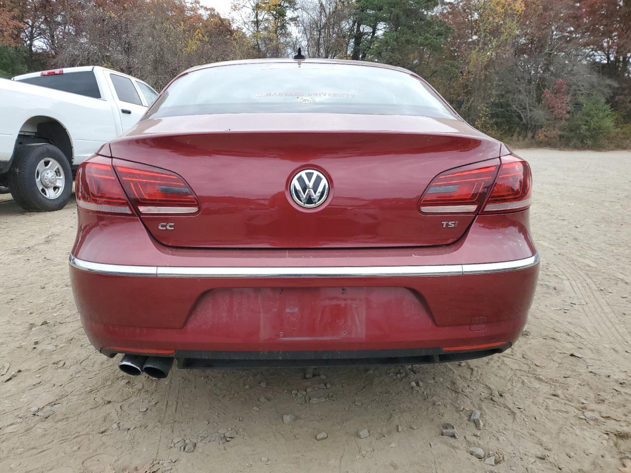 2016 Volkswagen Cc Base VIN: WVWBP7AN8GE503411 Lot: 75863674