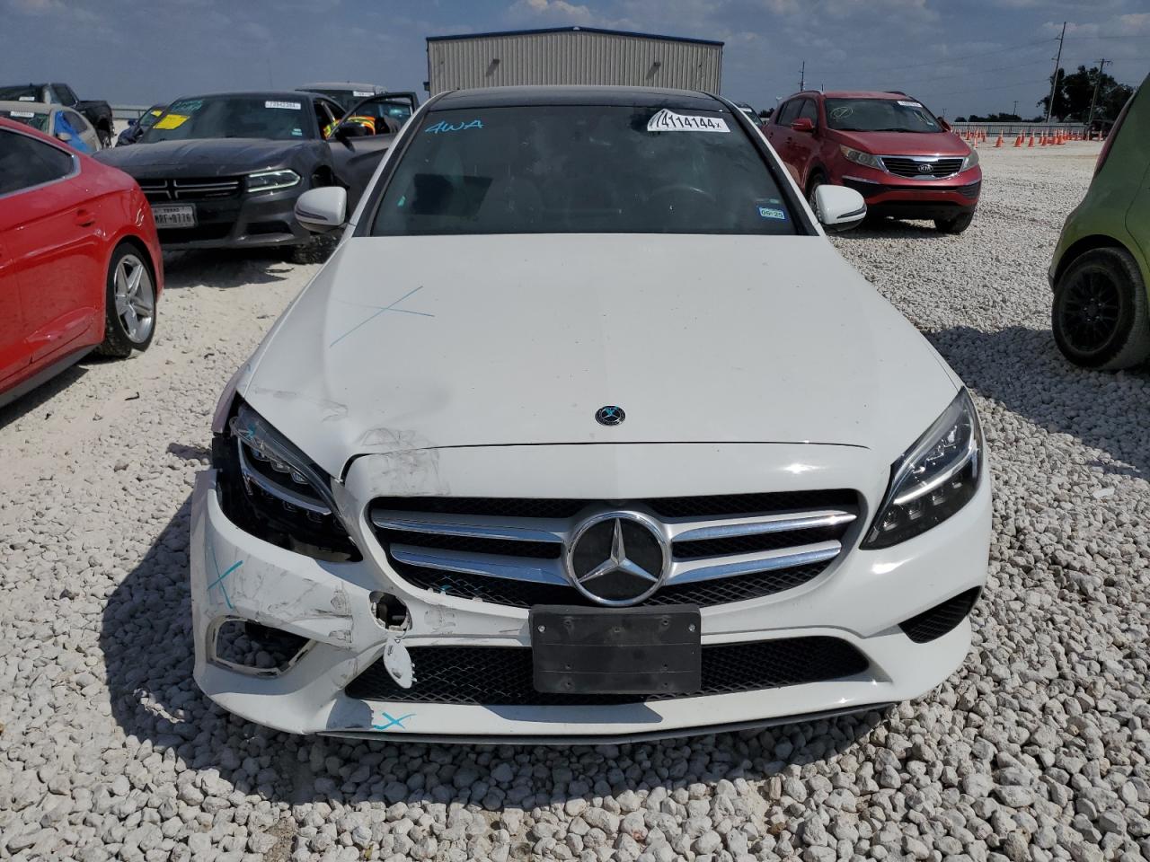 W1KWF8DB4MR617220 2021 Mercedes-Benz C 300