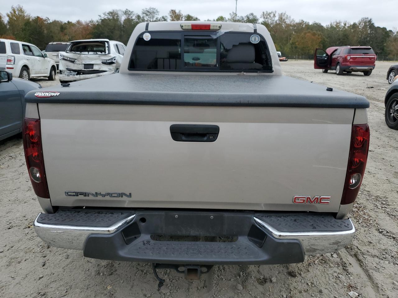 2006 GMC Canyon VIN: 1GTCS136568327260 Lot: 78055204