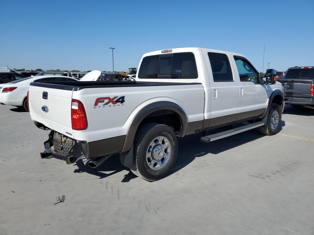 2016 Ford F250 Super Duty VIN: 1FT7W2B66GEC82412 Lot: 75712344