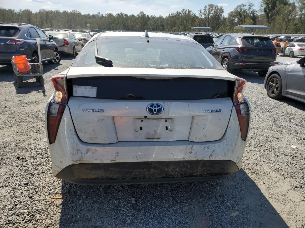 2018 Toyota Prius VIN: JTDKARFU4J3550306 Lot: 75040284