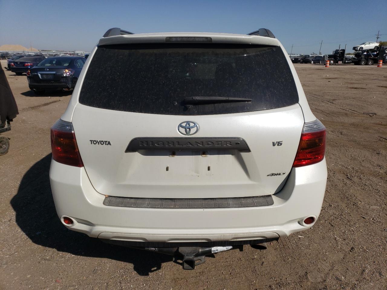 2008 Toyota Highlander Sport VIN: JTEES43A482069801 Lot: 74841324