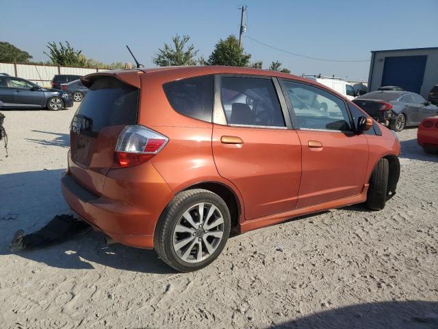  HONDA FIT 2012 Оранжевый