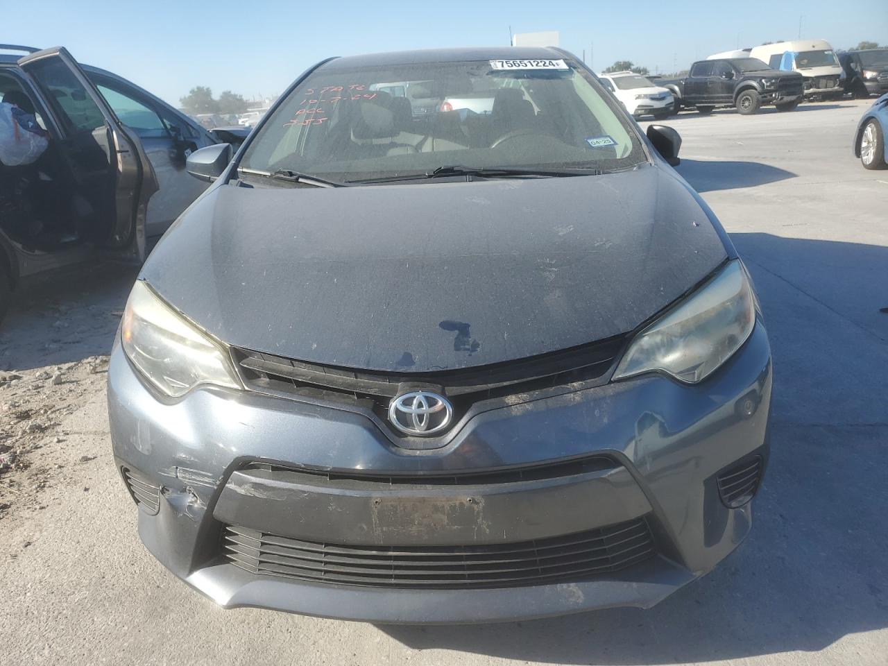 VIN 5YFBURHEXGP530624 2016 TOYOTA COROLLA no.5