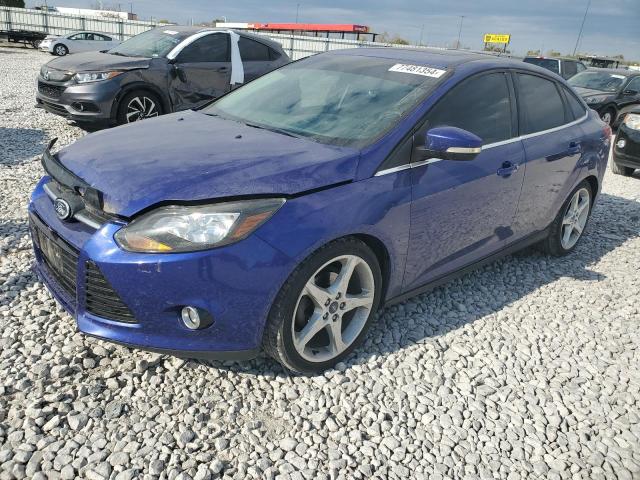  FORD FOCUS 2013 Blue