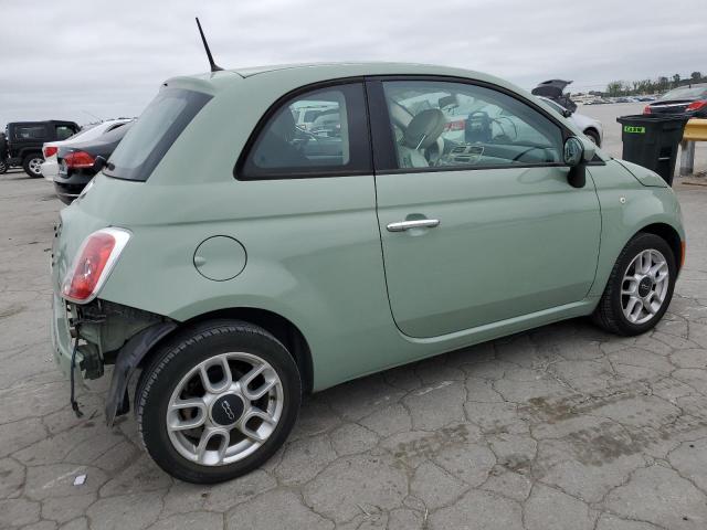  FIAT 500 2012 Зеленый