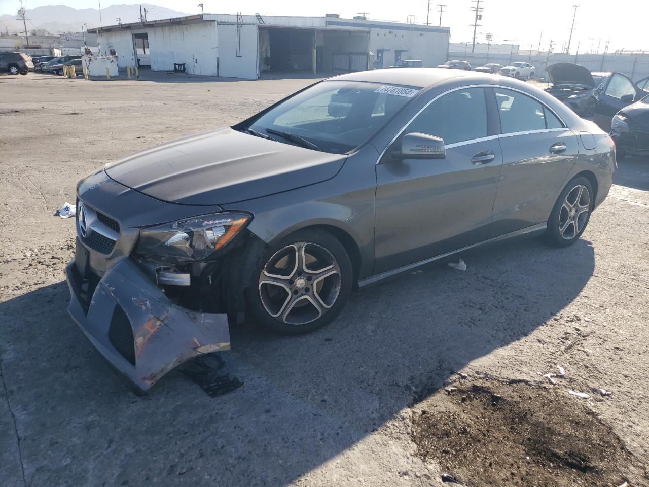 2014 Mercedes-Benz CLA-klasse - Image 1