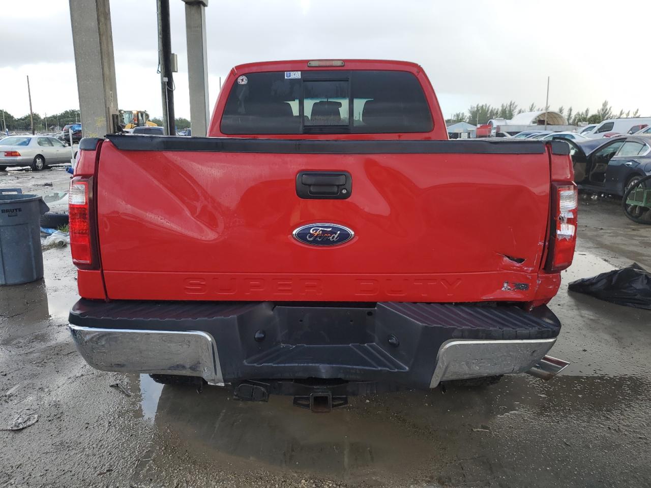 2011 Ford F350 Super Duty VIN: 1FT8W3B67BEA01690 Lot: 76382694