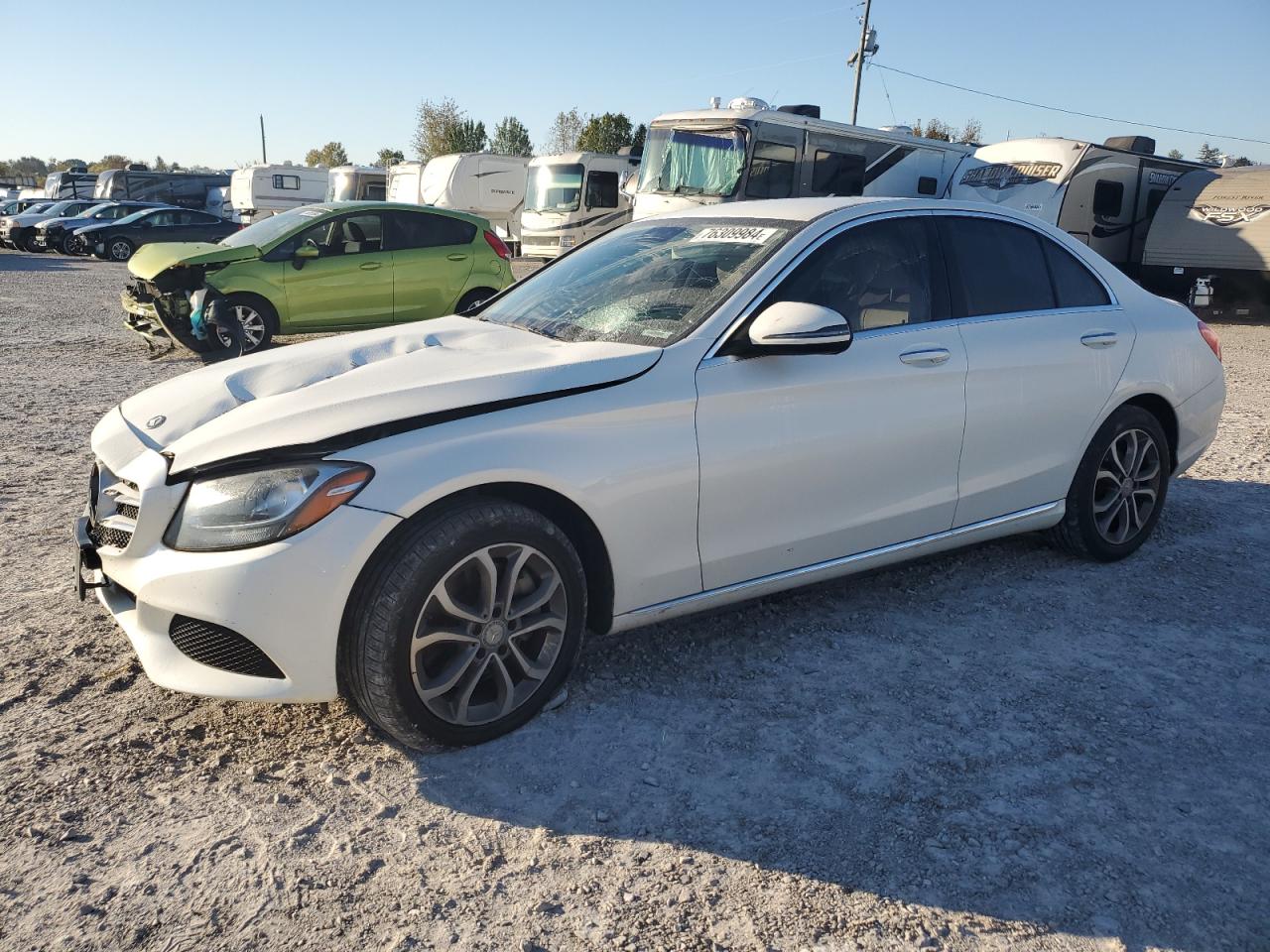 2016 MERCEDES-BENZ C-CLASS