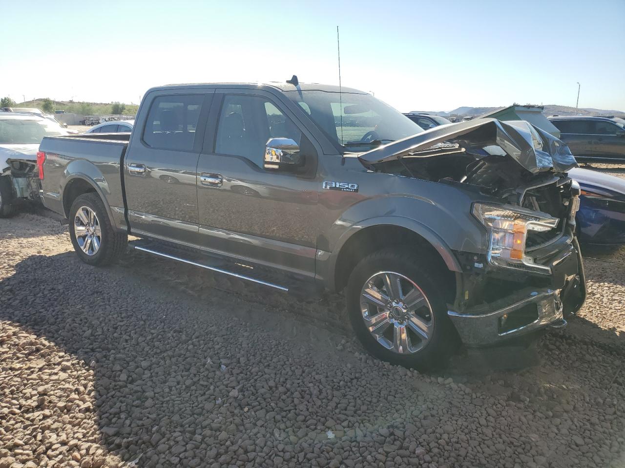 VIN 1FTEW1EP9LKE73906 2020 FORD F-150 no.4