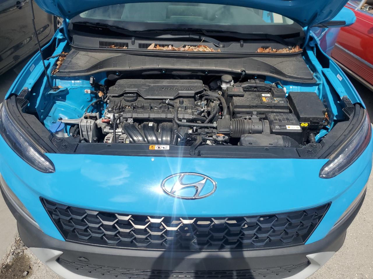 KM8K62AB4NU788523 2022 Hyundai Kona Sel