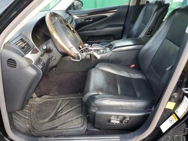  LEXUS LS460 2013 Czarny