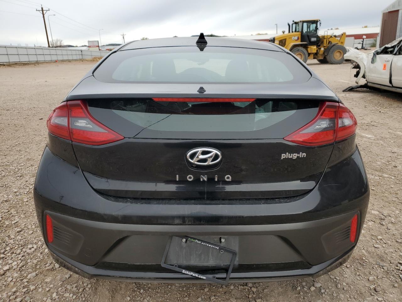 KMHC65LD1KU173007 2019 Hyundai Ioniq