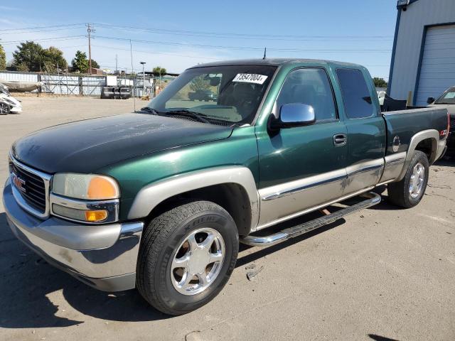 2002 Gmc New Sierra K1500