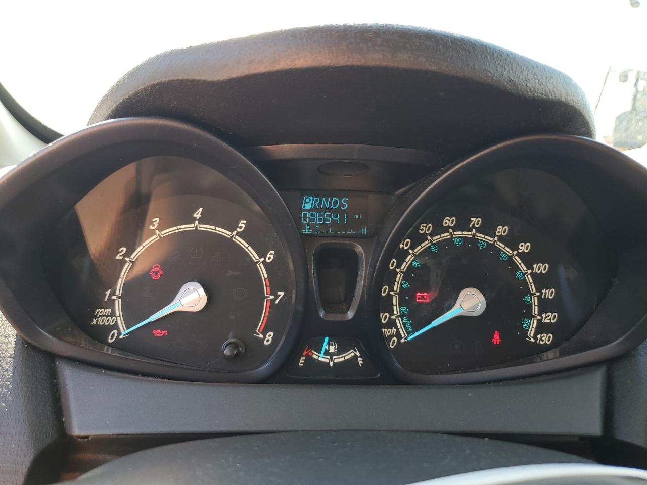 2014 Ford Fiesta S VIN: 3FADP4TJ4EM177296 Lot: 77874814