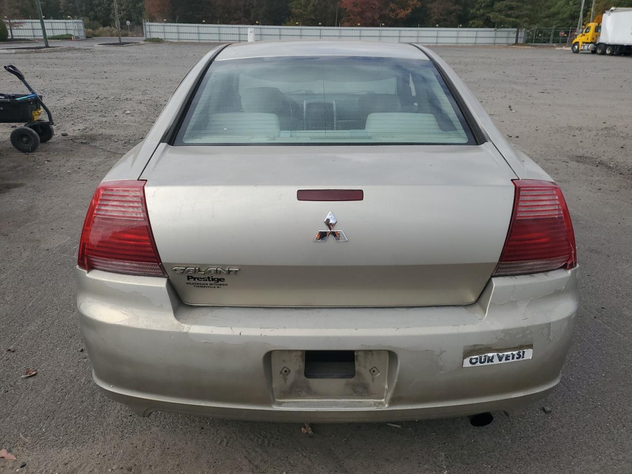 2007 Mitsubishi Galant Es VIN: 4A3AB36F47E078898 Lot: 75604354