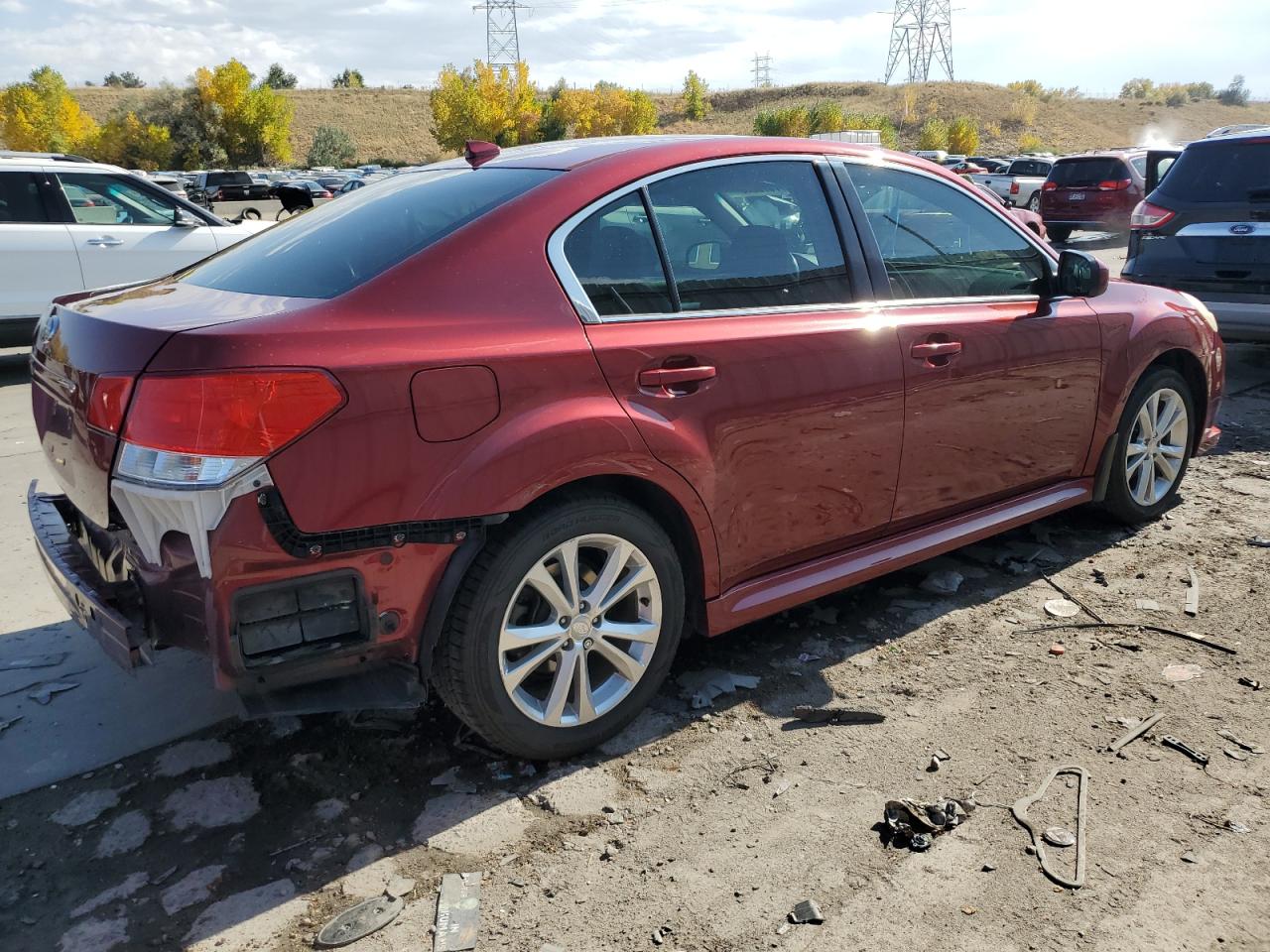 2013 Subaru Legacy - Image 3