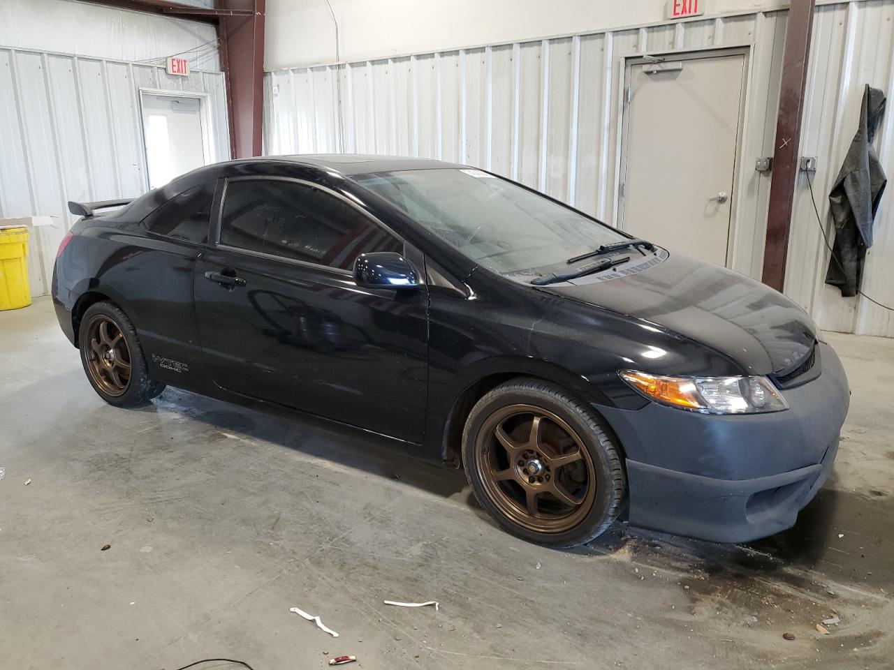 2007 Honda Civic Si VIN: 2HGFG21597H705379 Lot: 74343084