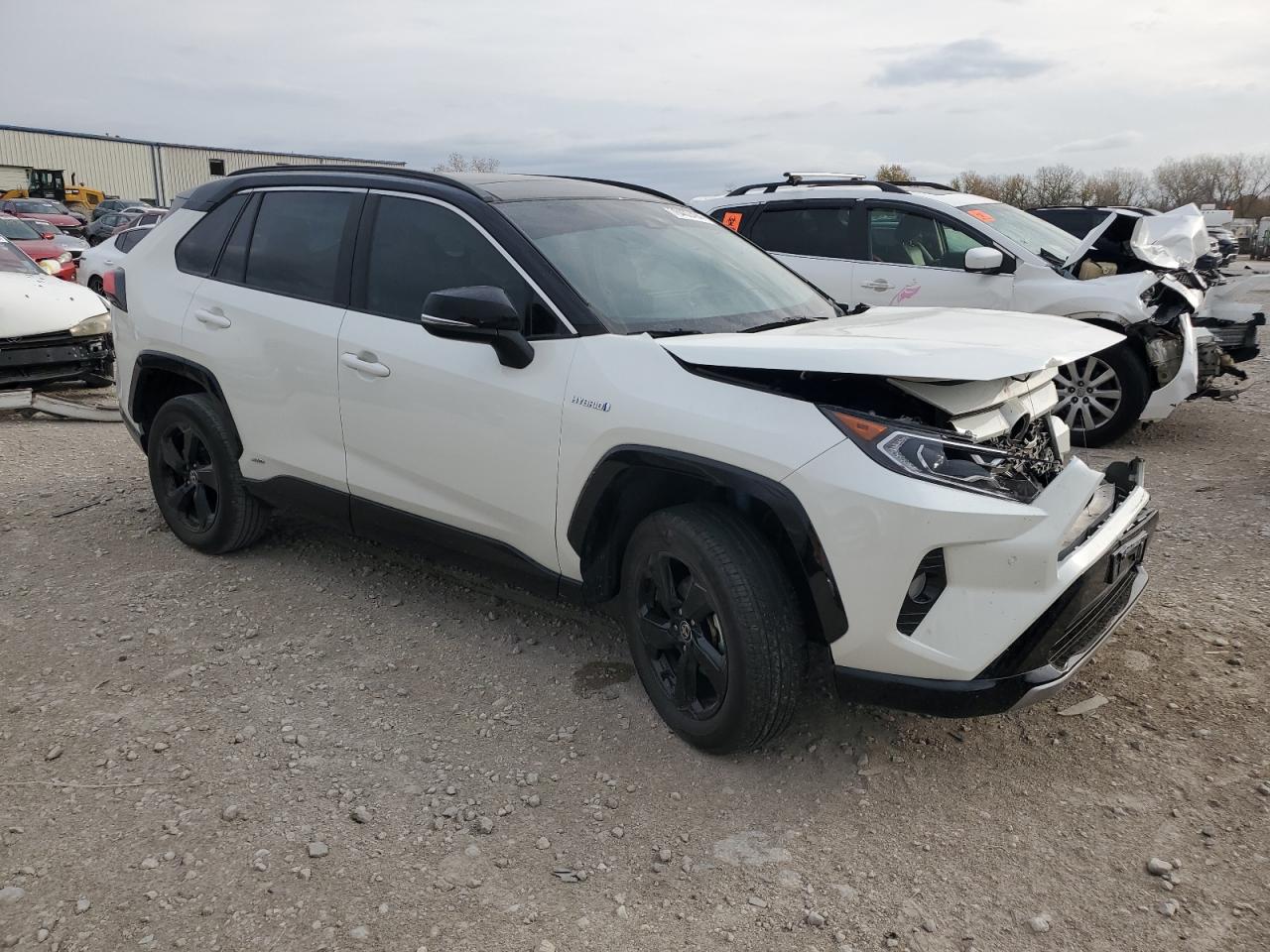 VIN 4T3E6RFV8MU032353 2021 TOYOTA RAV4 no.4