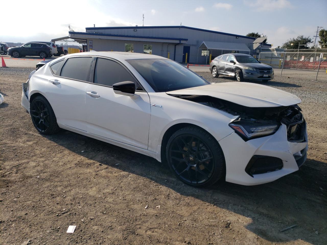 2021 Acura Tlx Tech A VIN: 19UUB6F57MA006154 Lot: 76139664