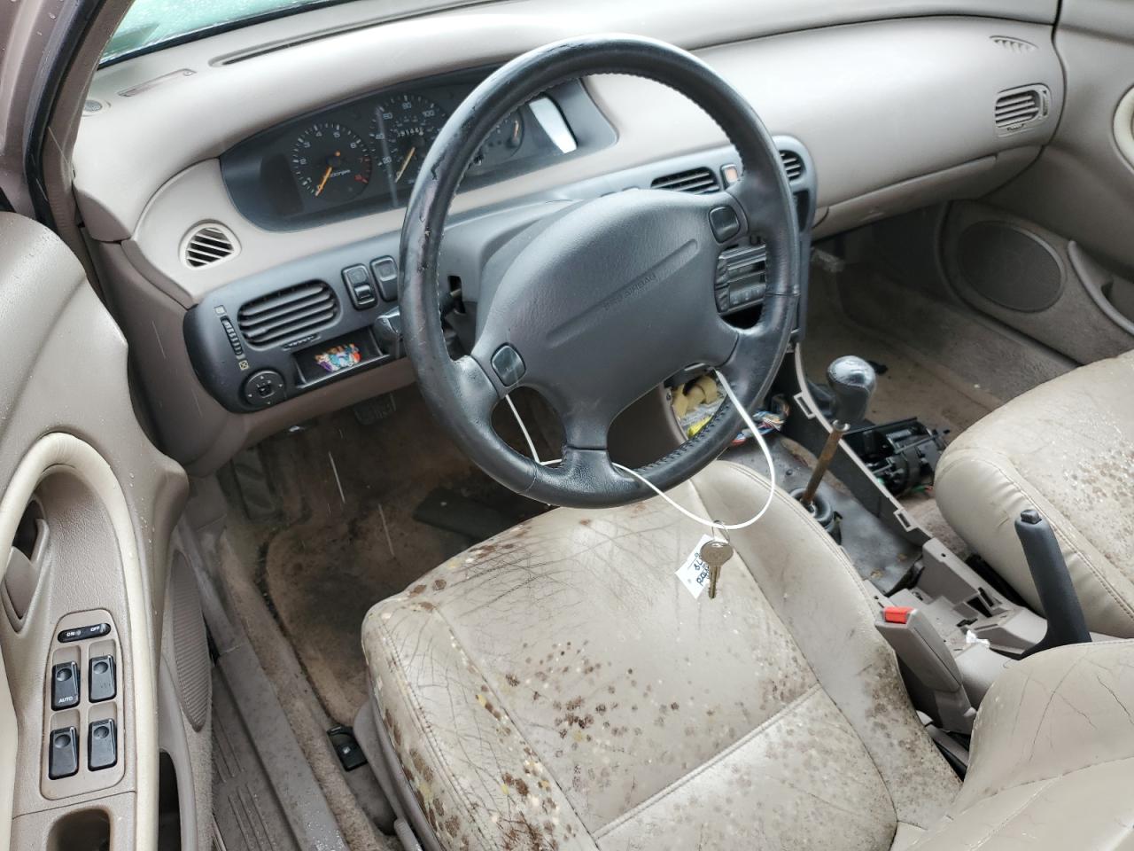 1993 Mazda 626 Es VIN: 1YVGE22B9P5208685 Lot: 73931064