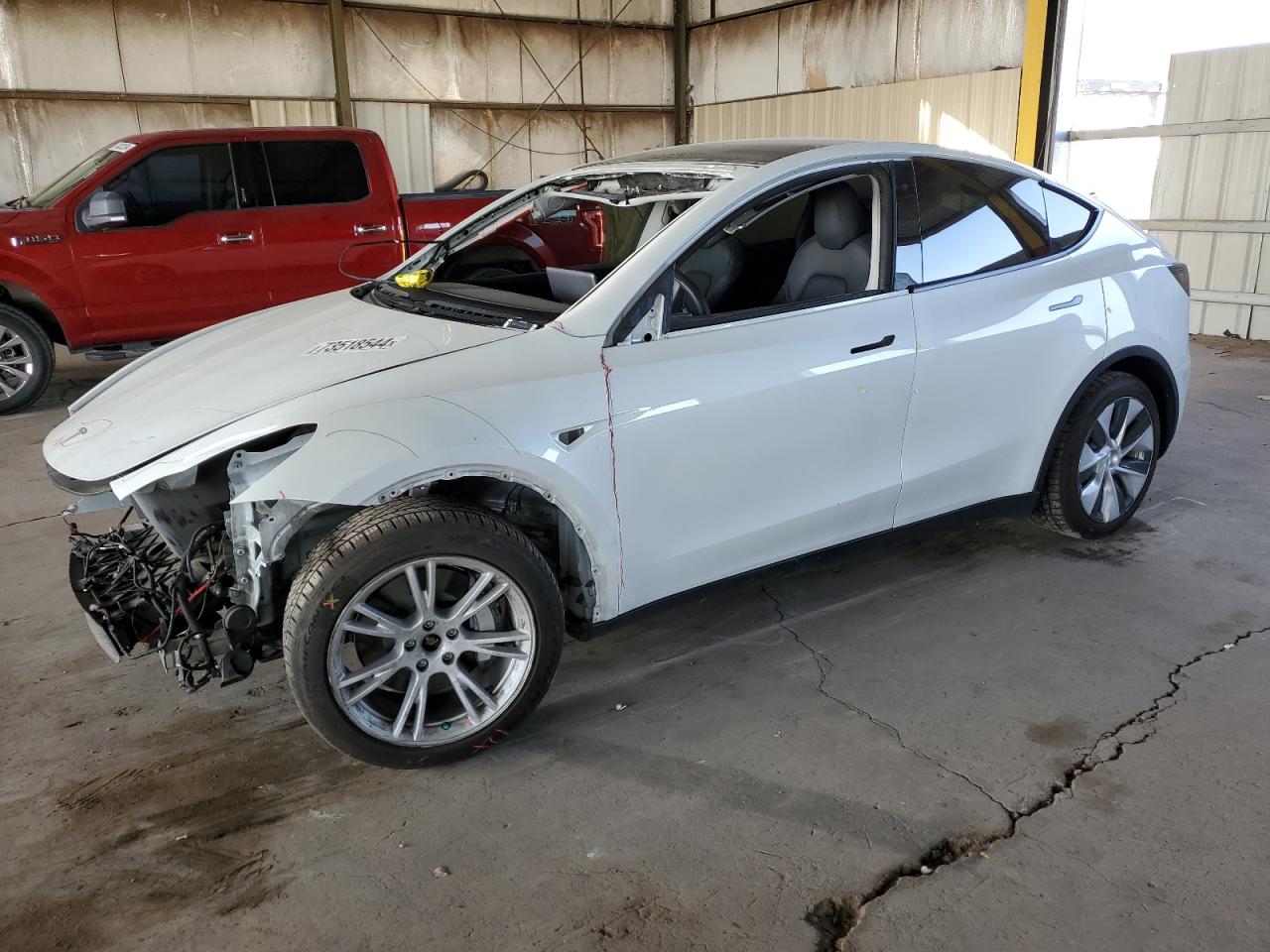 5YJYGDEE5LF009342 2020 TESLA MODEL Y - Image 1