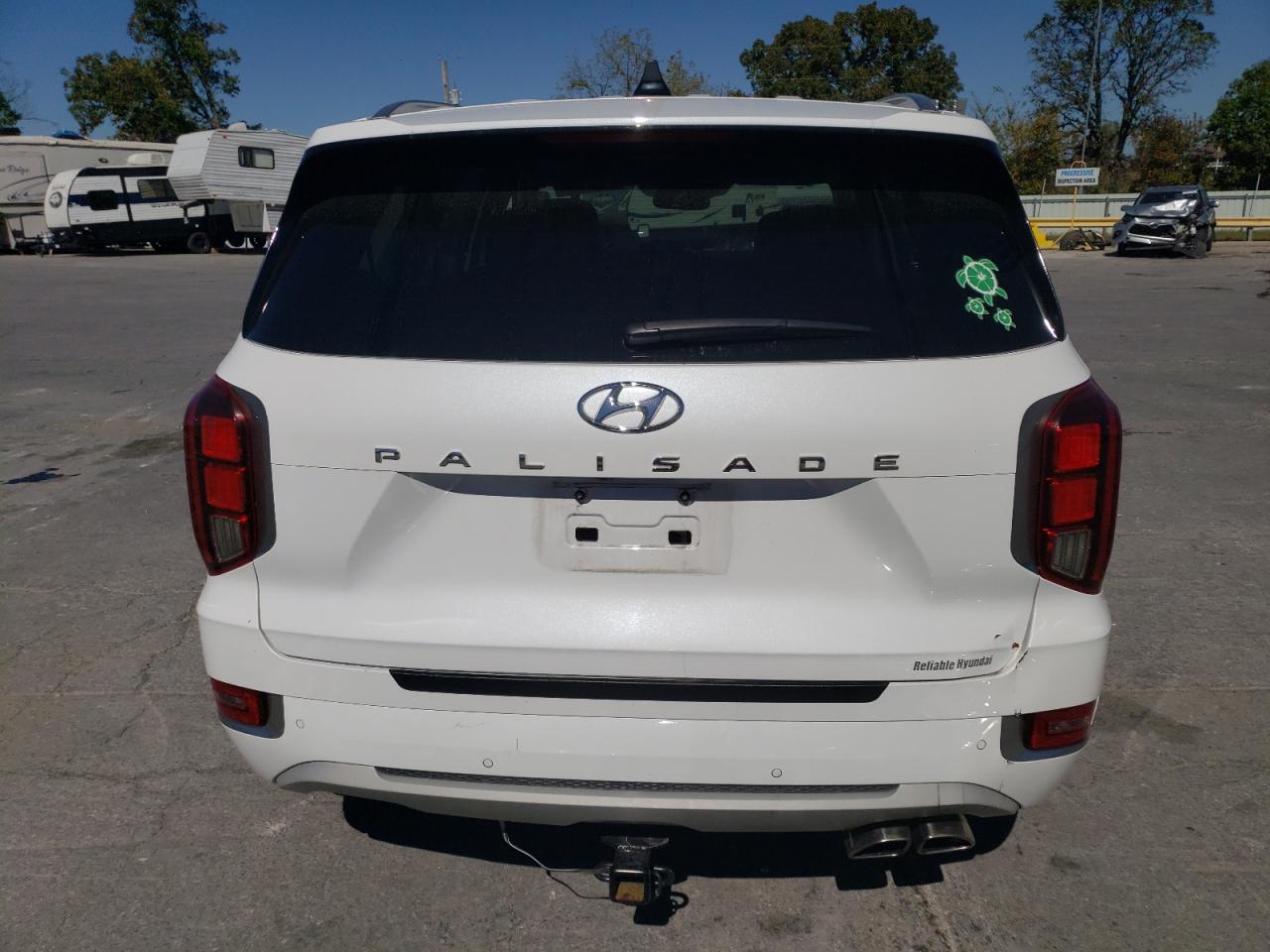 KM8R54HE6MU214727 2021 Hyundai Palisade Limited