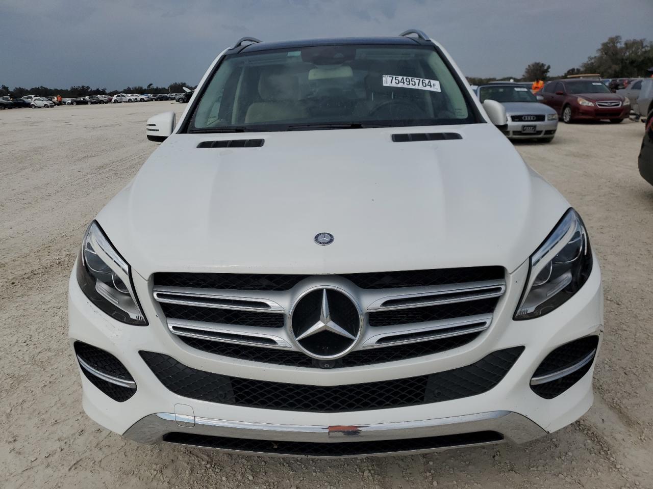 2017 Mercedes-Benz Gle 350 VIN: 4JGDA5JB5HA887480 Lot: 75495764