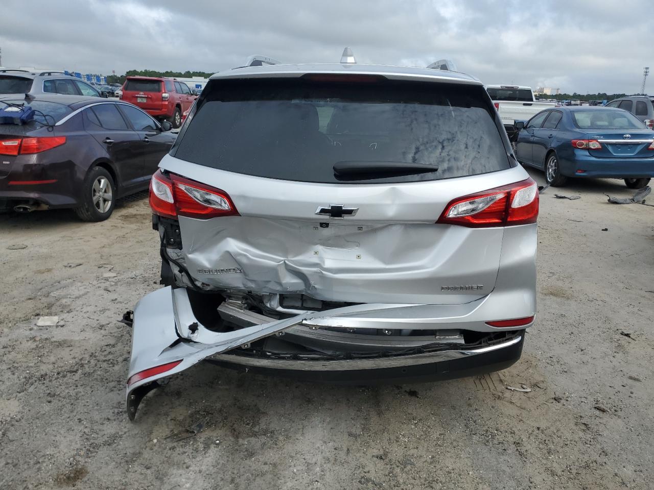 3GNAXNEV1MS120171 2021 Chevrolet Equinox Premier