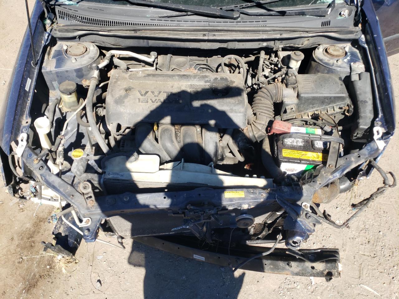 2007 Toyota Corolla Ce VIN: 1NXBR32E97Z930020 Lot: 75116364