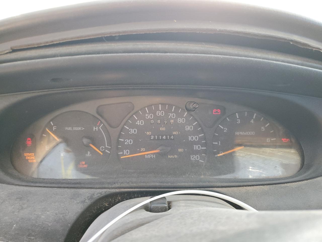 1FALP53S1VG316689 1997 Ford Taurus Lx