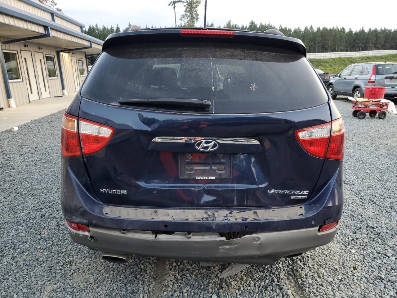 2009 Hyundai Veracruz Gls VIN: KM8NU13C59U081522 Lot: 73539084