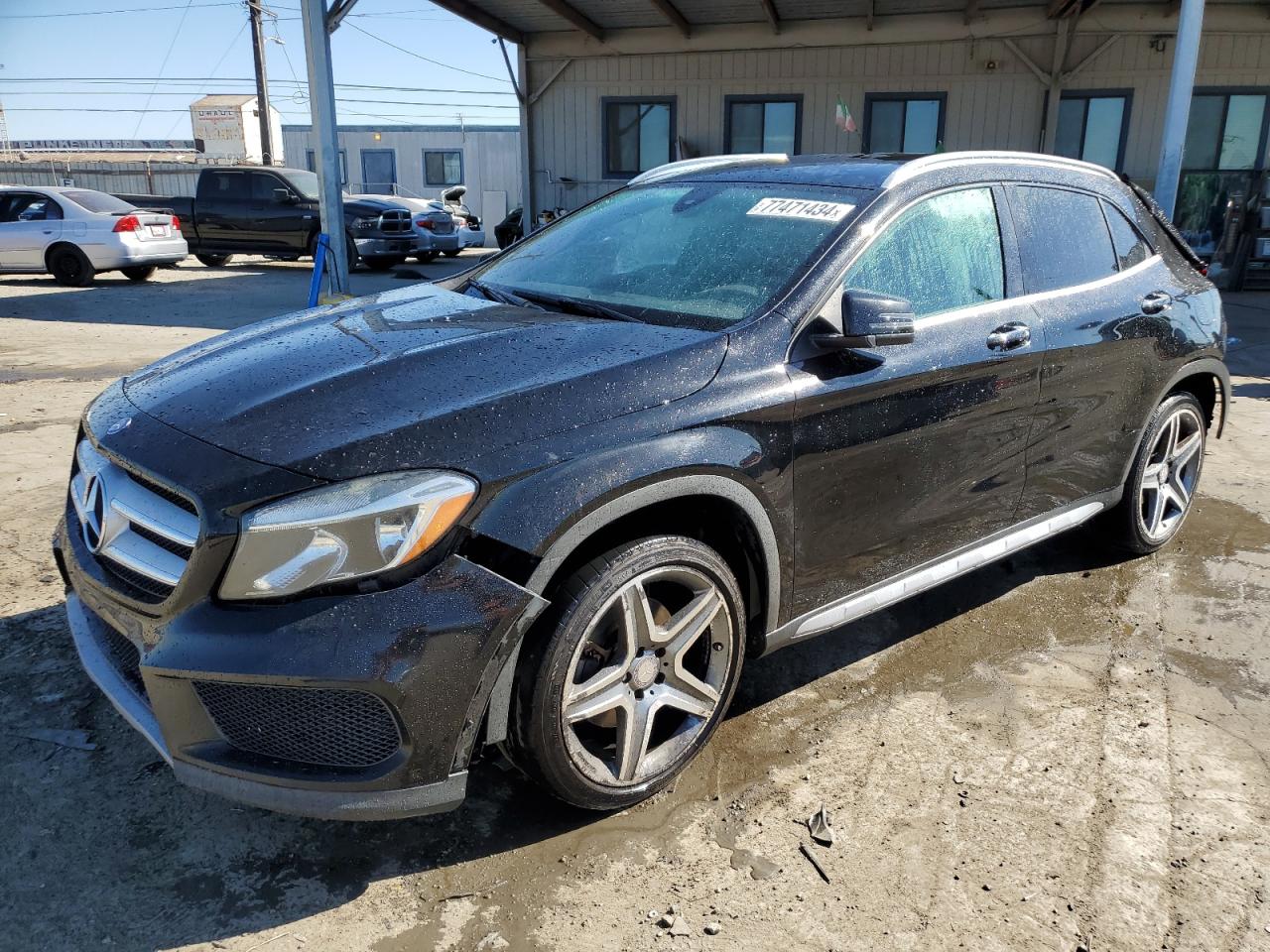 2016 MERCEDES-BENZ GLA-CLASS